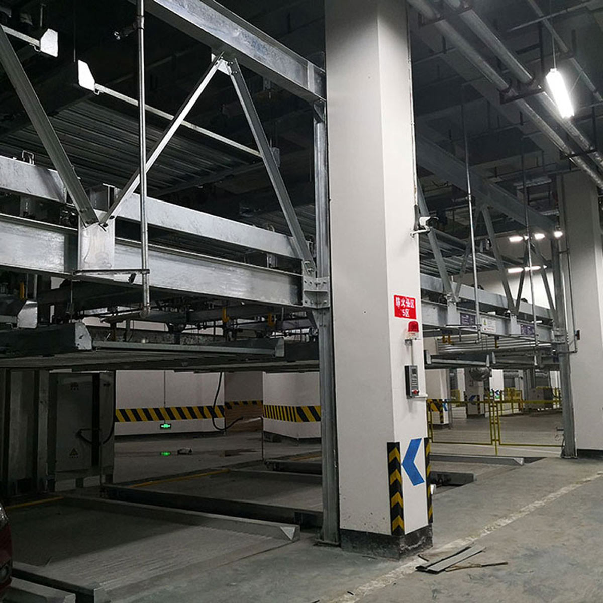PSH2重列式二層升降橫移機械立體停車設(shè)備